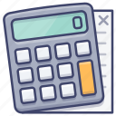 accounting, calculate, calculator, math