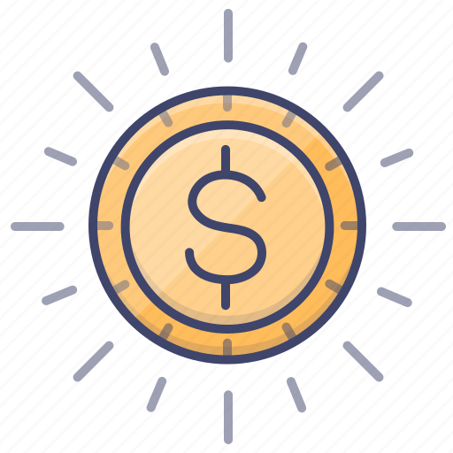 Budget, coin, finance, money icon - Download on Iconfinder