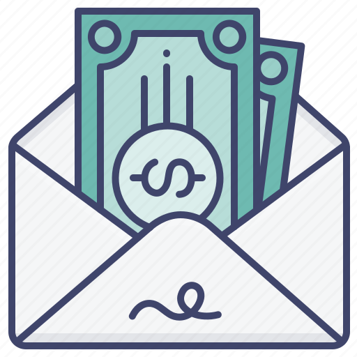 Commision, envelope, fee, money icon - Download on Iconfinder