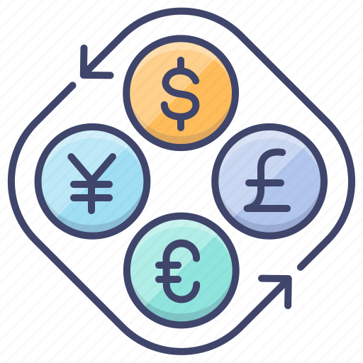 Currency, dollar, euro, exchange icon - Download on Iconfinder