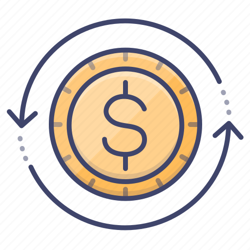 Finance, money, processing, transfer icon - Download on Iconfinder