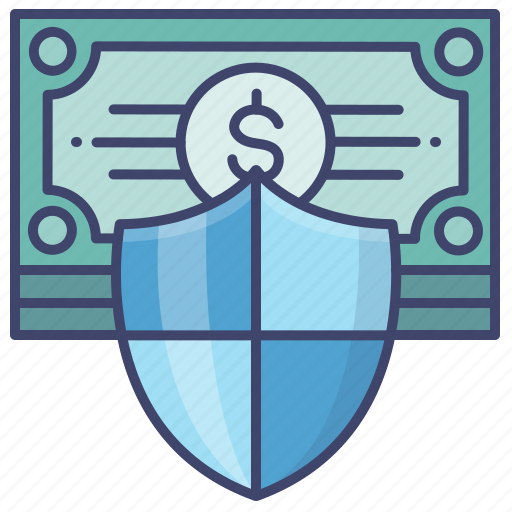 Asset, money, protection, safe icon - Download on Iconfinder