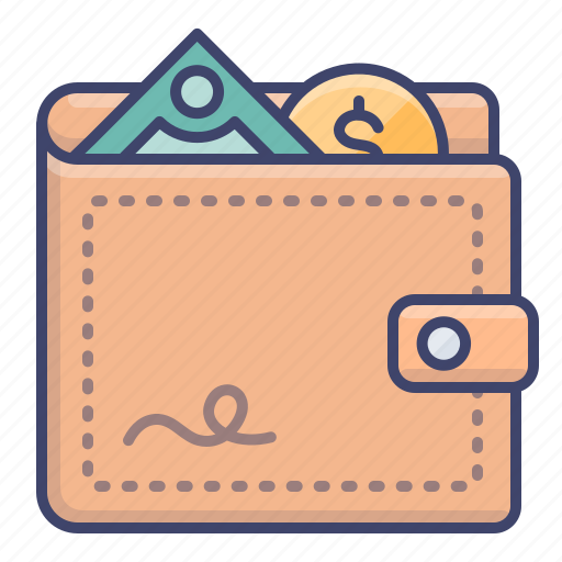 Balance, money, purse, wallet icon - Download on Iconfinder