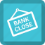 bank close 