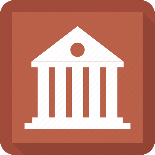 Bank, building, finance icon - Download on Iconfinder