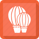 airballoon, amusement, city, recreation, transportation