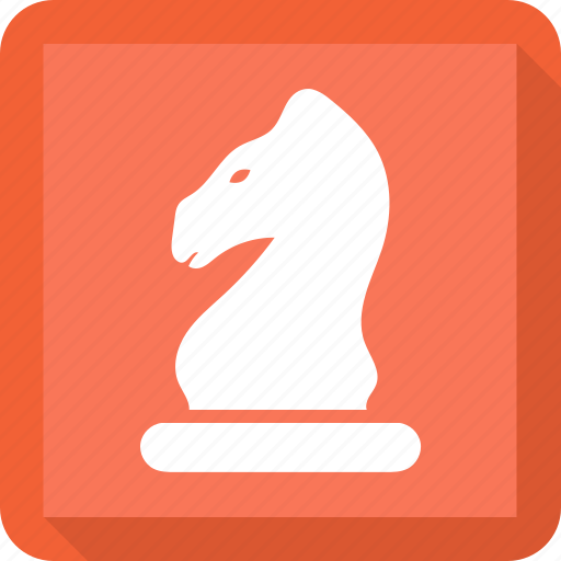 Chess, knight, piece, sports icon - Download on Iconfinder