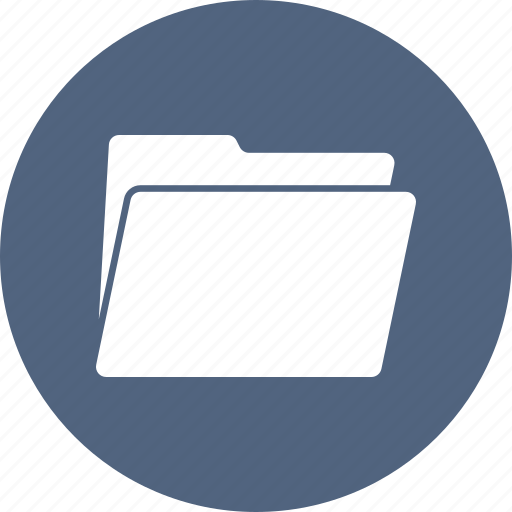 Busy, document, folder, open icon - Download on Iconfinder