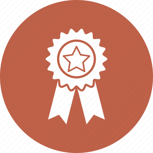 Award, badge, ribbon, win icon - Download on Iconfinder