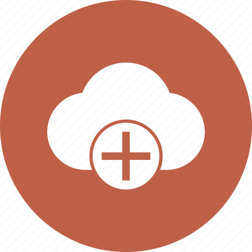 Cloud, pluse icon - Download on Iconfinder on Iconfinder