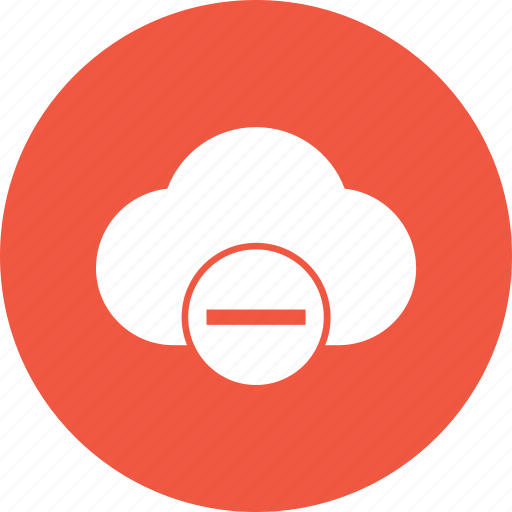Cloud, minus icon - Download on Iconfinder on Iconfinder