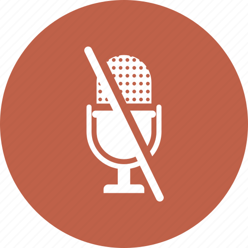 Mic, microphone, off, sound icon - Download on Iconfinder