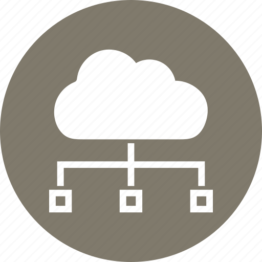 Cloud, computers, server icon - Download on Iconfinder
