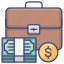briefcase, business, cash, trade 