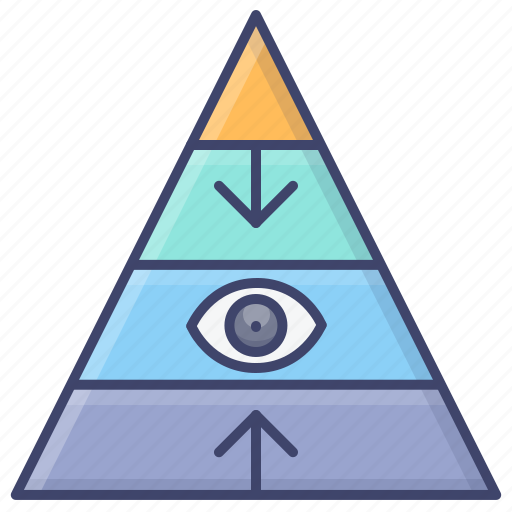 Career, level, pyramid, structure icon - Download on Iconfinder