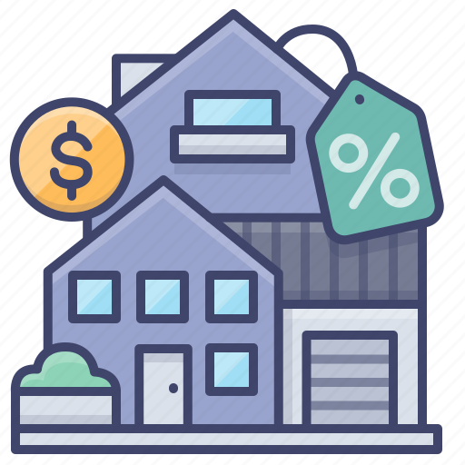 Building, estate, house, real icon - Download on Iconfinder