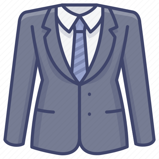 Business, formal, suit, tie icon - Download on Iconfinder