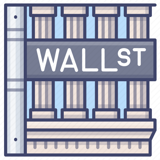Economics, finance, landmark, wallstreet icon - Download on Iconfinder
