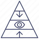 career, level, pyramid, structure