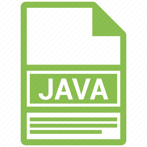 Extension, file, file format, java icon - Download on Iconfinder