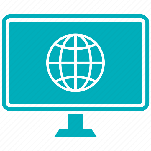 Computer, global, monitor, planet, web, world icon - Download on Iconfinder