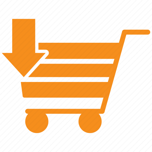 Basket, shopping, trolley icon - Download on Iconfinder