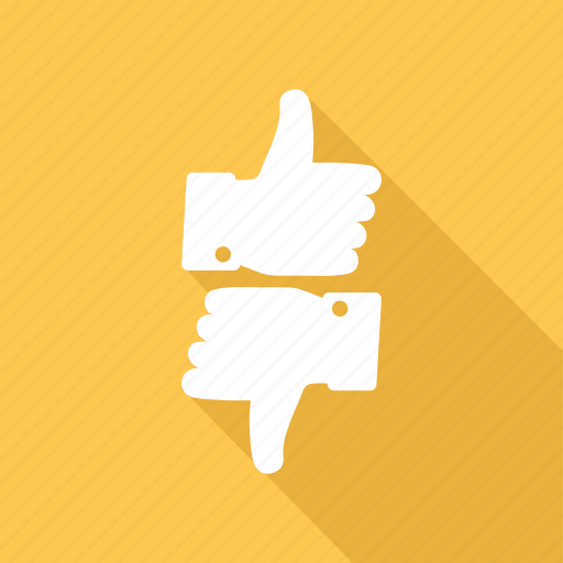 Dislike, hand, like, thumbs down icon - Download on Iconfinder