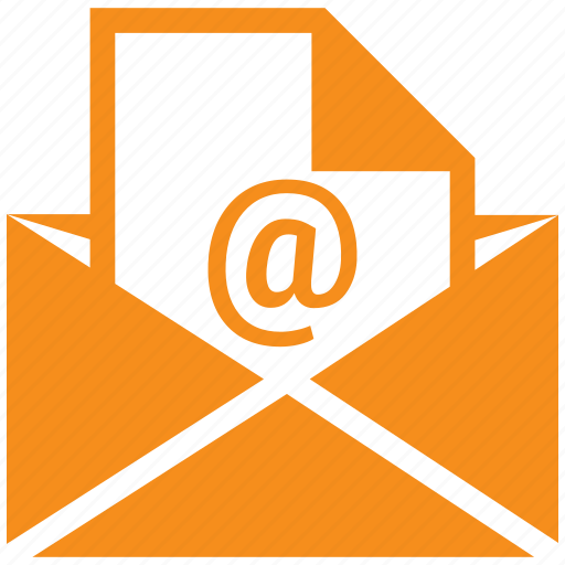 Letter, mail, open icon - Download on Iconfinder