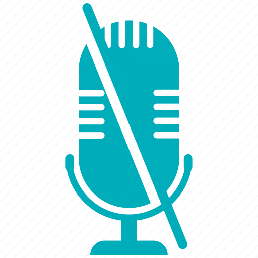 Mic, microphone, off, record, voice icon - Download on Iconfinder