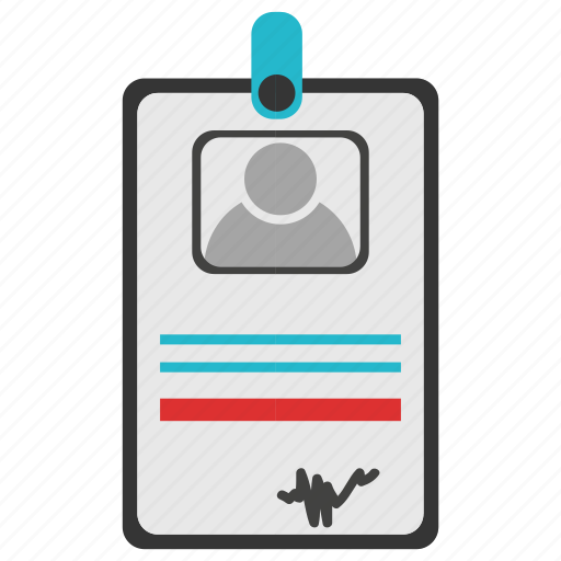 Id, identity card, identity document icon - Download on Iconfinder