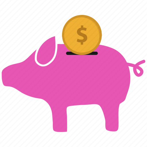 Bank, piggy, piggy bank, piggybank, savings icon - Download on Iconfinder