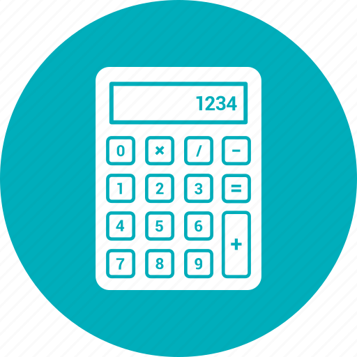 Calculator, education, math, school icon - Download on Iconfinder