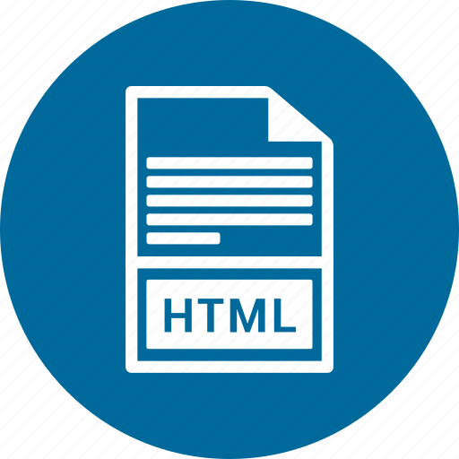 File, html, name, page icon - Download on Iconfinder