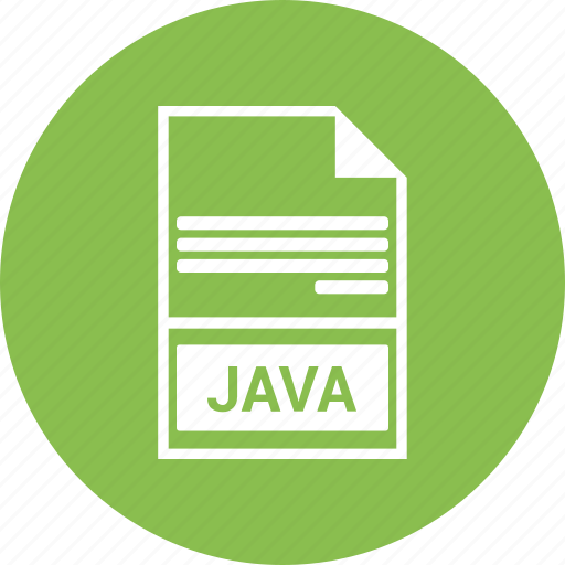 Extension, file, java, name icon - Download on Iconfinder