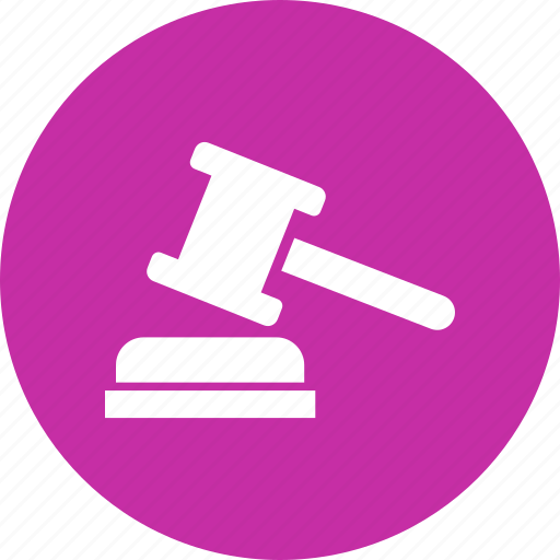 Hammer, law, legal insurance icon - Download on Iconfinder