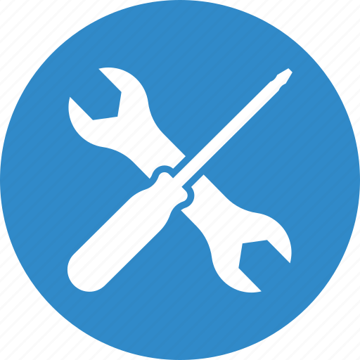 Fix, screwdriver, settings, wrench icon - Download on Iconfinder