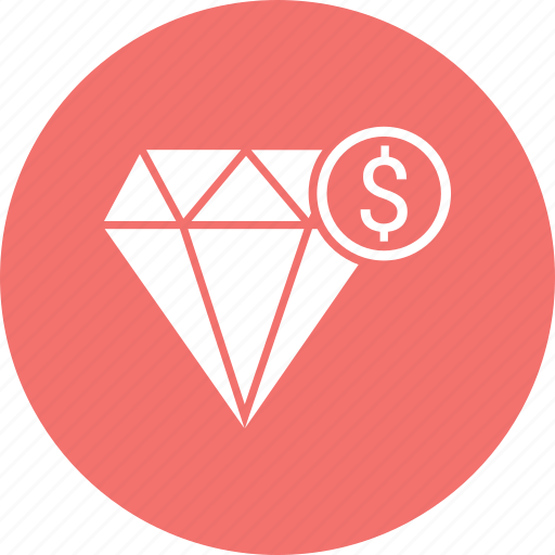 Best, diamond, dollar, premium, quality icon - Download on Iconfinder