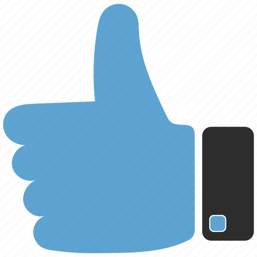 Like, thumbs up icon - Download on Iconfinder on Iconfinder