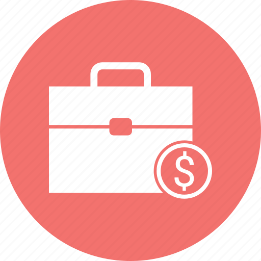 Bag, briefcase, dollar, office, suitcase icon - Download on Iconfinder