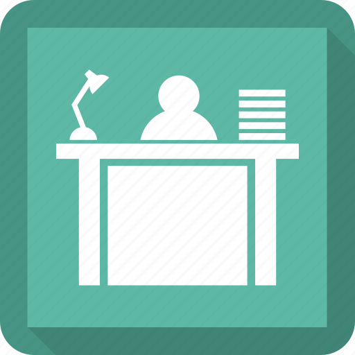 Bureau, desk drawer, office desk, office table icon - Download on Iconfinder