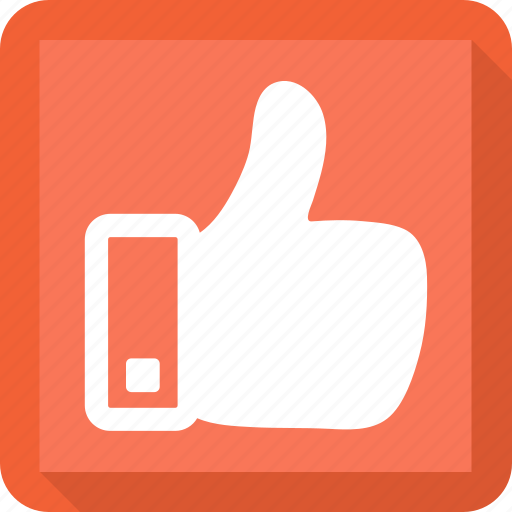 Like, thumbs, up, vote icon - Download on Iconfinder