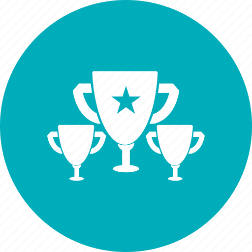 Cup, leader, trophy, victory icon - Download on Iconfinder