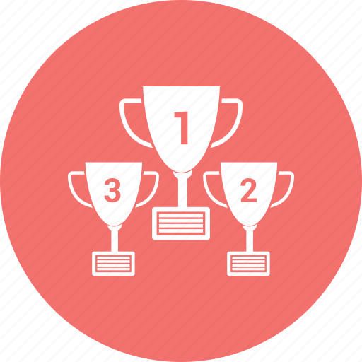 Cup, leader, trophy, victory icon - Download on Iconfinder