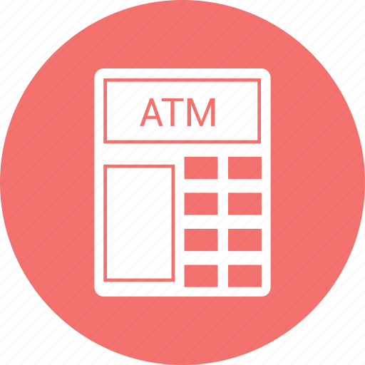 Atm, cash machine, withdraw icon - Download on Iconfinder