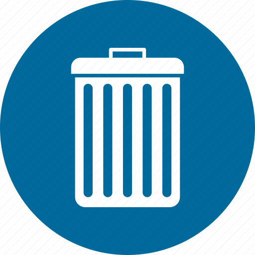 Bin, delete, minimal, trash icon - Download on Iconfinder