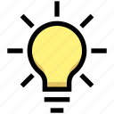 bulb, business, creativity, financial, idea, light