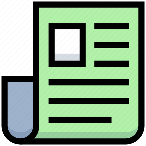 Article, business, contract, document, file, financial, paper icon - Download on Iconfinder