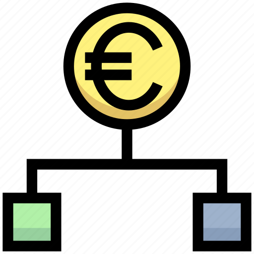 Business, connection, euro, financial, money, network, sharing icon - Download on Iconfinder