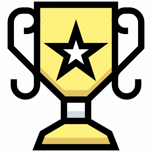 Award, business, financial, prize, reward, star, trophy icon - Download on Iconfinder