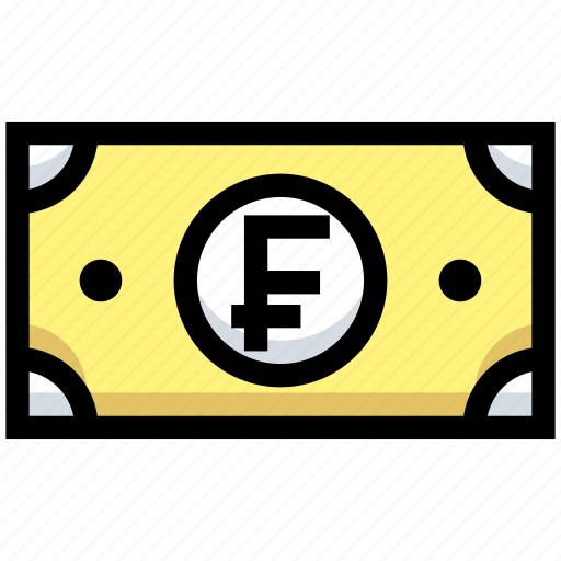 Business, cash, financial, franc, money, payment icon - Download on Iconfinder